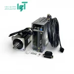 پک کامل سروو دلتا سری B2 شامل درایو 750 وات ASD-B2-0721-B و موتور 600 وات ECMA-G21306SS ترمزدار